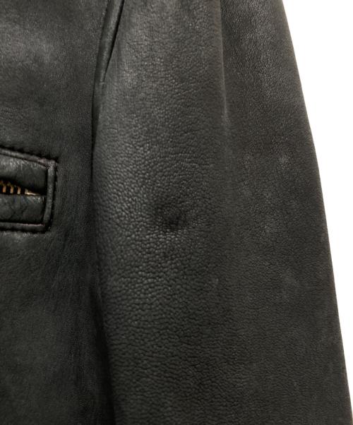 REMI RELIEF（レミレリーフ）REMI RELIEF (レミレリーフ) ラムレザージャケット ブラック サイズ:Ｓの古着・服飾アイテム