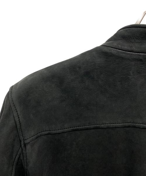 REMI RELIEF（レミレリーフ）REMI RELIEF (レミレリーフ) ラムレザージャケット ブラック サイズ:Ｓの古着・服飾アイテム