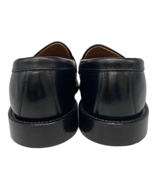 Alden（オールデン）Alden (オールデン) BEAMS (ビームス) PENNY LOAFER CALF ブラック サイズ:81/2Dの古着・服飾アイテム