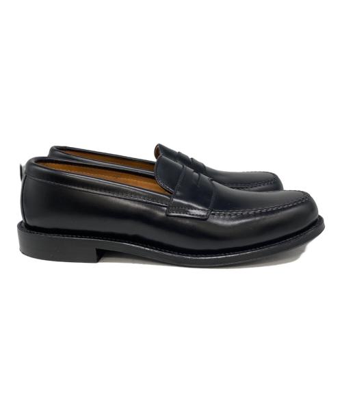 Alden（オールデン）Alden (オールデン) BEAMS (ビームス) PENNY LOAFER CALF ブラック サイズ:81/2Dの古着・服飾アイテム
