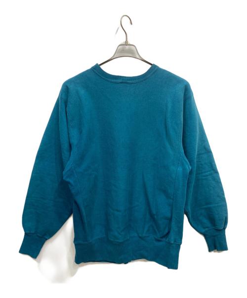 Champion REVERSE WEAVE（チャンピオン リバース ウィーブ）Champion REVERSE WEAVE (チャンピオン リバース ウィーブ) クルーネックスウェット ブルー サイズ:XLの古着・服飾アイテム