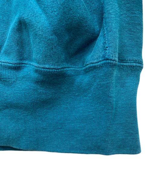 Champion REVERSE WEAVE（チャンピオン リバース ウィーブ）Champion REVERSE WEAVE (チャンピオン リバース ウィーブ) クルーネックスウェット ブルー サイズ:XLの古着・服飾アイテム