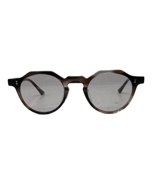 Few（フュー）few (フュー) サングラス ブラウン サイズ:45□23-145-C1の古着・服飾アイテム