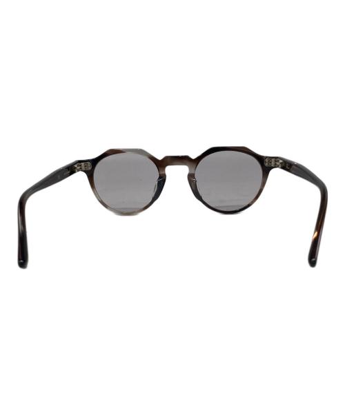 Few（フュー）few (フュー) サングラス ブラウン サイズ:45□23-145-C1の古着・服飾アイテム