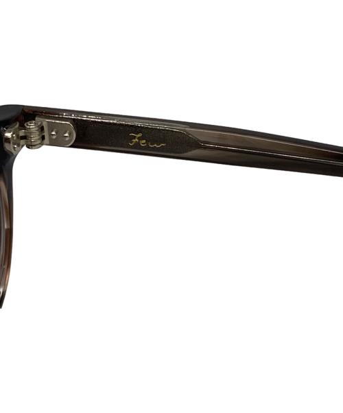 Few（フュー）few (フュー) サングラス ブラウン サイズ:45□23-145-C1の古着・服飾アイテム