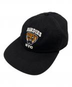 HUMAN MADE×Victorヒューマンメイド×ビクター）の古着「キャップ」｜ブラック