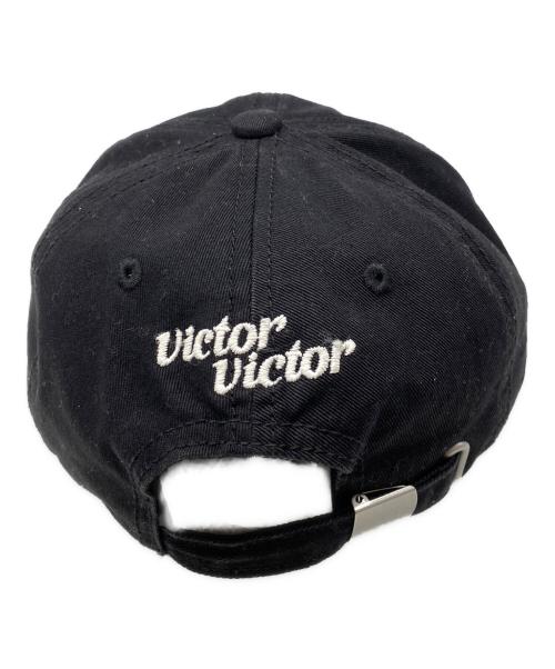 HUMAN MADE（ヒューマンメイド）HUMAN MADE (ヒューマンメイド) Victor (ビクター) キャップ ブラック 未使用品の古着・服飾アイテム