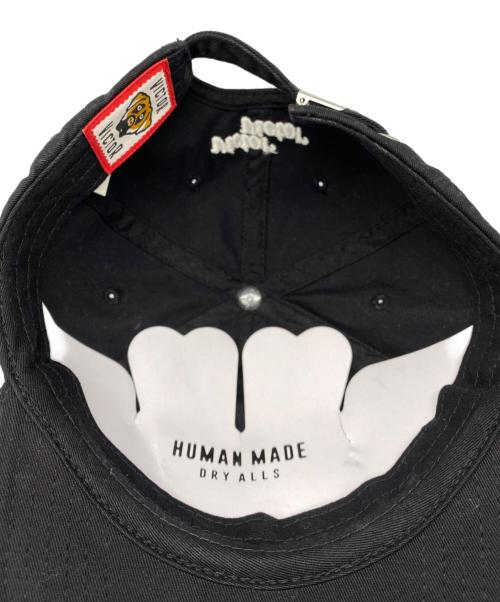 HUMAN MADE（ヒューマンメイド）HUMAN MADE (ヒューマンメイド) Victor (ビクター) キャップ ブラック 未使用品の古着・服飾アイテム