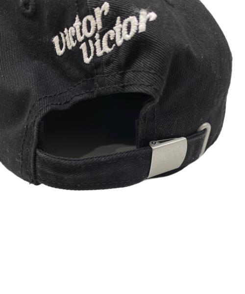 HUMAN MADE（ヒューマンメイド）HUMAN MADE (ヒューマンメイド) Victor (ビクター) キャップ ブラック 未使用品の古着・服飾アイテム