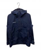 MAMMUTマムート）の古着「Ayako Pro HS Hooded Jacket」｜ネイビー