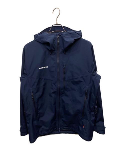 MAMMUT（マムート）MAMMUT (マムート) Ayako Pro HS Hooded Jacket ネイビー サイズ:Mの古着・服飾アイテム