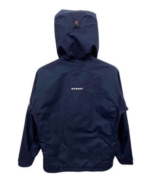MAMMUT（マムート）MAMMUT (マムート) Ayako Pro HS Hooded Jacket ネイビー サイズ:Mの古着・服飾アイテム