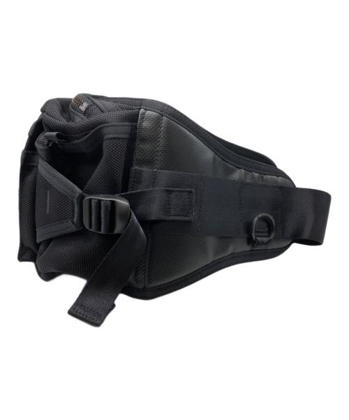 PORTER（ポーター）PORTER (ポーター) ウエストポーチ ブラックの古着・服飾アイテム