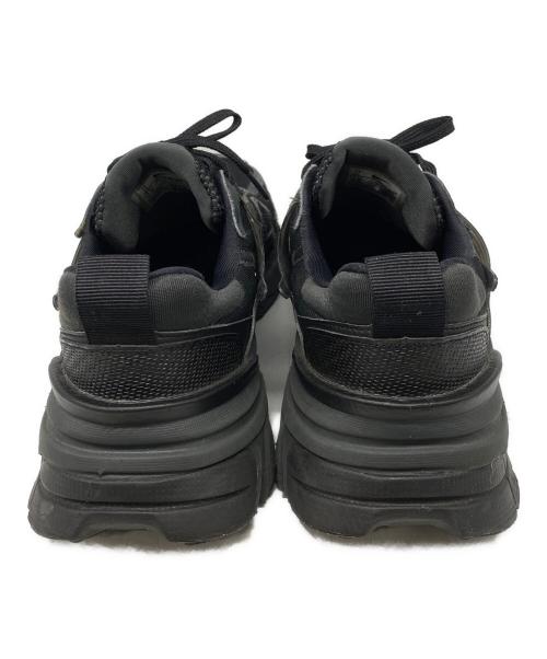 NIKE（ナイキ）NIKE (ナイキ) W V2K RUN BLACK ブラック サイズ:28の古着・服飾アイテム