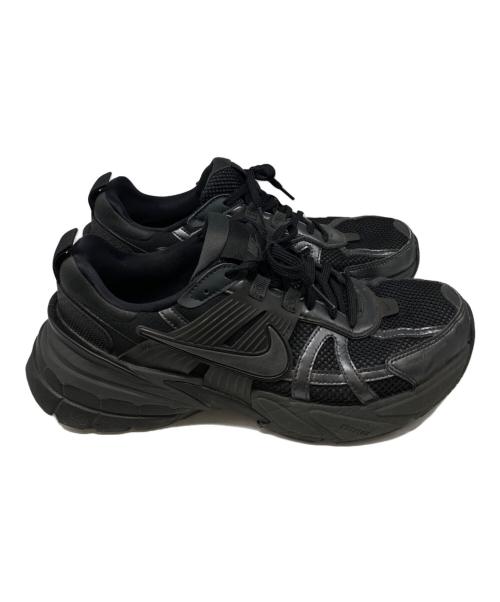 NIKE（ナイキ）NIKE (ナイキ) W V2K RUN BLACK ブラック サイズ:28の古着・服飾アイテム