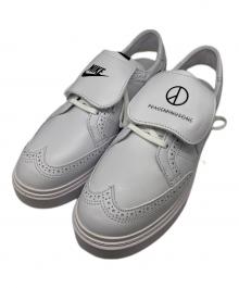 NIKE（ナイキ）の古着「Kwondo1 "White" / G-DRAGON NIKE PIECEMINUSONE」｜ホワイト