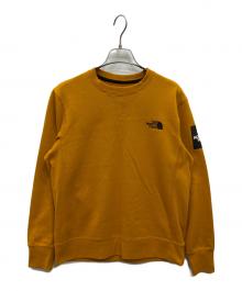 THE NORTH FACE（ザ ノース フェイス）の古着「SQUARE LOGO CREW」｜オレンジ