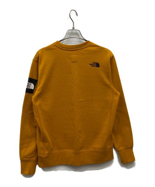THE NORTH FACE（ザ ノース フェイス）THE NORTH FACE (ザ ノース フェイス) SQUARE LOGO CREW オレンジ サイズ:Sの古着・服飾アイテム