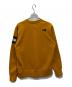 THE NORTH FACE (ザ ノース フェイス) SQUARE LOGO CREW オレンジ サイズ:S：5000円