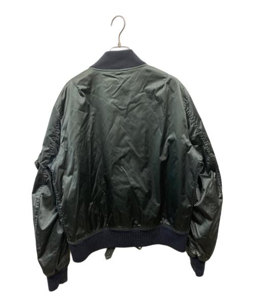 BELSTAFF（ベルスタッフ）BELSTAFF (ベルスタッフ) フライトジャケット グリーン サイズ:Sの古着・服飾アイテム