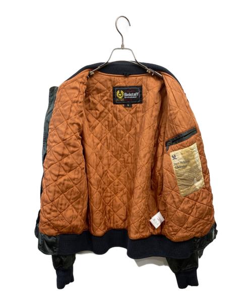 BELSTAFF（ベルスタッフ）BELSTAFF (ベルスタッフ) フライトジャケット グリーン サイズ:Sの古着・服飾アイテム
