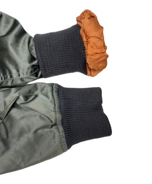 BELSTAFF（ベルスタッフ）BELSTAFF (ベルスタッフ) フライトジャケット グリーン サイズ:Sの古着・服飾アイテム