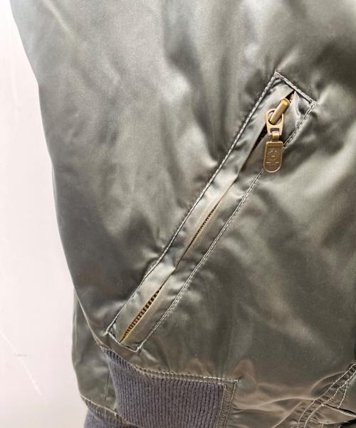 BELSTAFF（ベルスタッフ）BELSTAFF (ベルスタッフ) フライトジャケット グリーン サイズ:Sの古着・服飾アイテム
