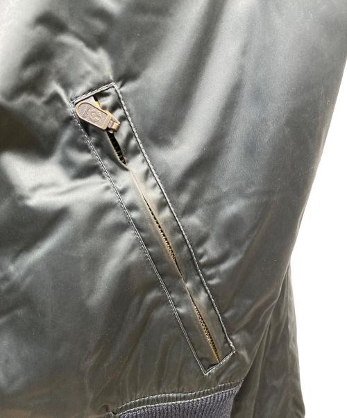 BELSTAFF（ベルスタッフ）BELSTAFF (ベルスタッフ) フライトジャケット グリーン サイズ:Sの古着・服飾アイテム