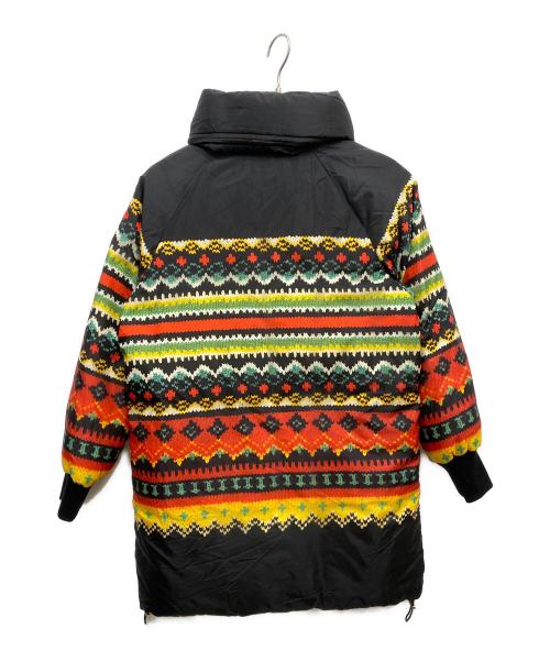 PAUL SMITH（ポールスミス）Paul Smith (ポールスミス) リバーシブルダウンコート ブラック サイズ:38の古着・服飾アイテム