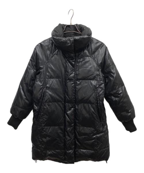 PAUL SMITH（ポールスミス）Paul Smith (ポールスミス) リバーシブルダウンコート ブラック サイズ:38の古着・服飾アイテム