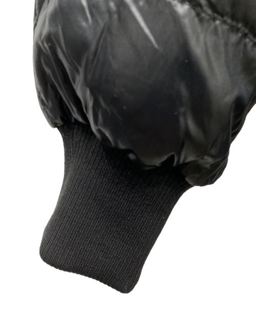 PAUL SMITH（ポールスミス）Paul Smith (ポールスミス) リバーシブルダウンコート ブラック サイズ:38の古着・服飾アイテム