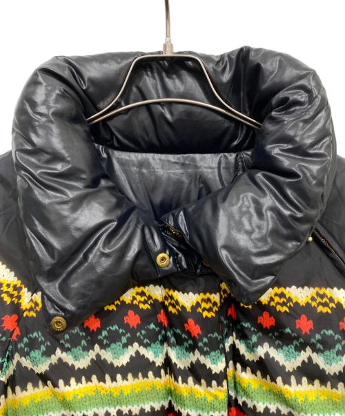 PAUL SMITH（ポールスミス）Paul Smith (ポールスミス) リバーシブルダウンコート ブラック サイズ:38の古着・服飾アイテム