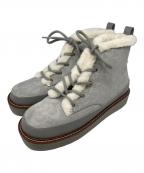 COACHコーチ）の古着「イマーニ ブーツ」｜グレー