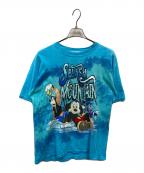Walt Disney Worldウォルトディズニーワールド）の古着「プリントTシャツ」｜ブルー