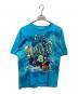 WALT Disney World（ウォルトディズニーワールド）の古着「プリントTシャツ」｜ブルー