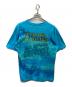 WALT Disney World (ウォルトディズニーワールド) プリントTシャツ ブルー サイズ:M：9000円