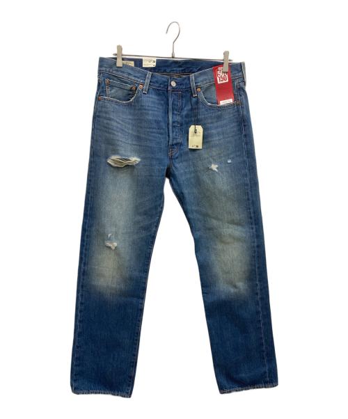 LEVI'S（リーバイス）LEVI'S (リーバイス) ダメージデニムパンツ インディゴ サイズ:34 未使用品の古着・服飾アイテム