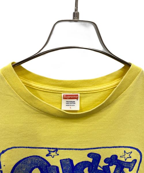 SUPREME（シュプリーム）SUPREME (シュプリーム) 09SS Oh Shit TEE イエロー サイズ:Lの古着・服飾アイテム