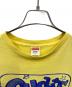 SUPREME (シュプリーム) 09SS Oh Shit TEE イエロー サイズ:L：6000円