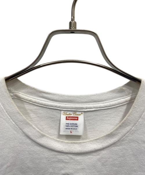 SUPREME（シュプリーム）SUPREME (シュプリーム) UNDERCOVER (アンダーカバー) 23SS Lupin Tee ホワイト サイズ:Lの古着・服飾アイテム