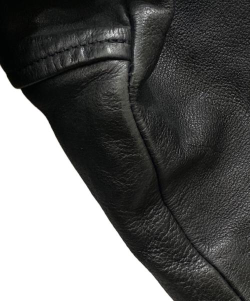 ANECDOTE（アネクドート）ANECDOTE (アネクドート) スタジャン ブラック サイズ:Lの古着・服飾アイテム