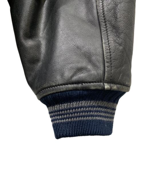 ANECDOTE（アネクドート）ANECDOTE (アネクドート) スタジャン ブラック サイズ:Lの古着・服飾アイテム