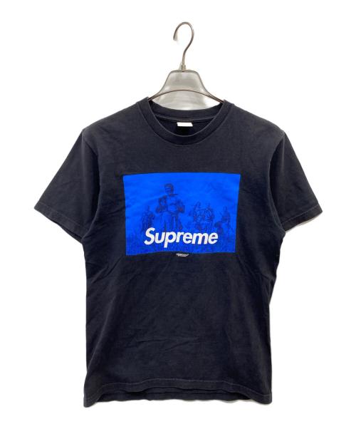 SUPREME（シュプリーム）Supreme (シュプリーム) UNDERCOVER (アンダーカバー) 16AW SEVEN SAMURAI TEE ブラック サイズ:Mの古着・服飾アイテム