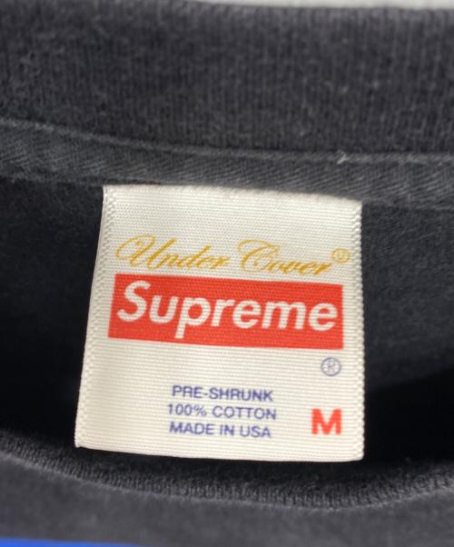 SUPREME（シュプリーム）Supreme (シュプリーム) UNDERCOVER (アンダーカバー) 16AW SEVEN SAMURAI TEE ブラック サイズ:Mの古着・服飾アイテム