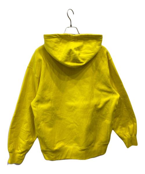 SUPREME（シュプリーム）SUPREME (シュプリーム) 20AW Cross Box Logo Hooded Sweatshirt イエロー サイズ:Lの古着・服飾アイテム