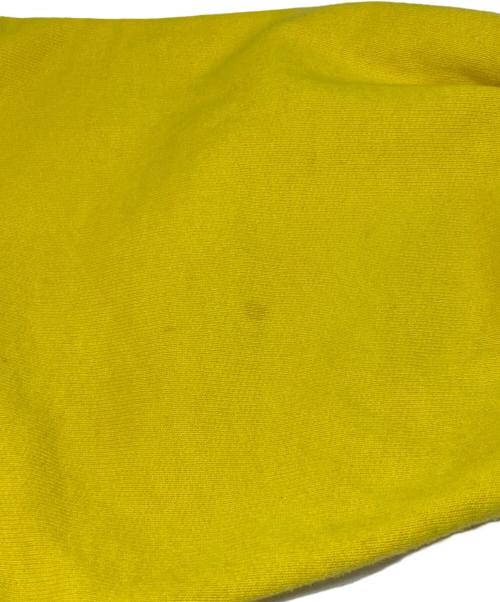 SUPREME（シュプリーム）SUPREME (シュプリーム) 20AW Cross Box Logo Hooded Sweatshirt イエロー サイズ:Lの古着・服飾アイテム