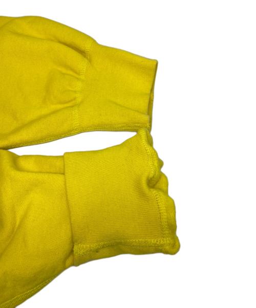 SUPREME（シュプリーム）SUPREME (シュプリーム) 20AW Cross Box Logo Hooded Sweatshirt イエロー サイズ:Lの古着・服飾アイテム