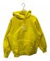 SUPREME（シュプリーム）の古着「20AW Cross Box Logo Hooded Sweatshirt」｜イエロー