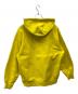 SUPREME (シュプリーム) 20AW Cross Box Logo Hooded Sweatshirt イエロー サイズ:L：19000円