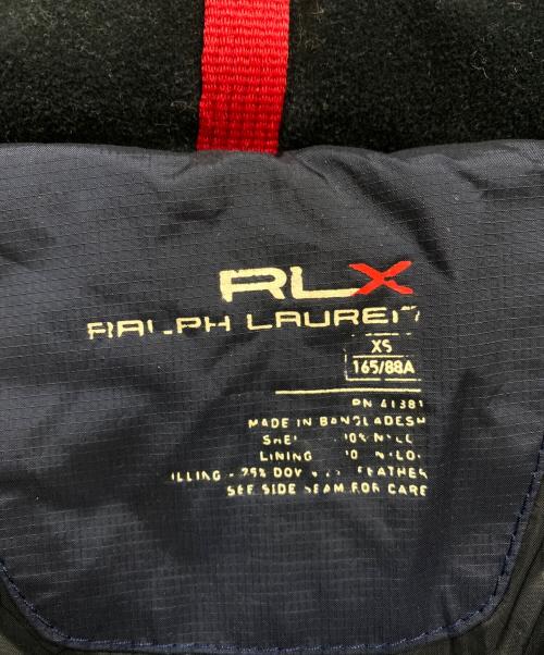 RLX RALPH LAUREN（アールエルエックスラルフローレン）RLX RALPH LAUREN (アールエルエックスラルフローレン) ダウンジャケット ネイビー サイズ:XSの古着・服飾アイテム